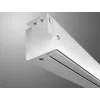 Projekcinis ekranas AVTEK Video Electric 240 4:3 — matomas plotas 235×176,2 cm, bendras 240×200 cm, elektrinis su nuotolinio valdymo pulteliu, montuojamas prie lubų/sienos