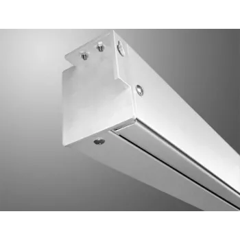 Projekcinis ekranas AVTEK Video Electric 240 4:3 — matomas plotas 235×176,2 cm, bendras 240×200 cm, elektrinis su nuotolinio valdymo pulteliu, montuojamas prie lubų/sienos