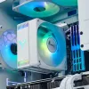 Jonsbo CR-1000 EVO procesoriaus aušintuvas orinis 12 cm baltas 1 vnt.