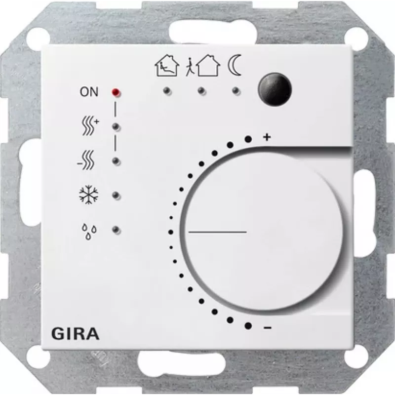 GIRA 210003 termostatas baltas (210003)