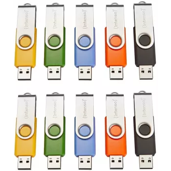 USB atmintinė Intenso 4 GB USB Type-A 2.0 pasukama