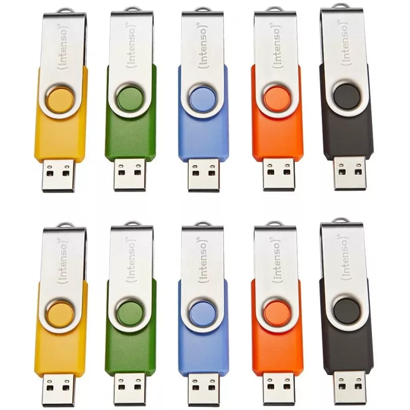 USB atmintinė Intenso 4 GB USB Type-A 2.0 pasukama
