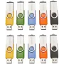 USB atmintinė Intenso 4 GB USB Type-A 2.0 pasukama