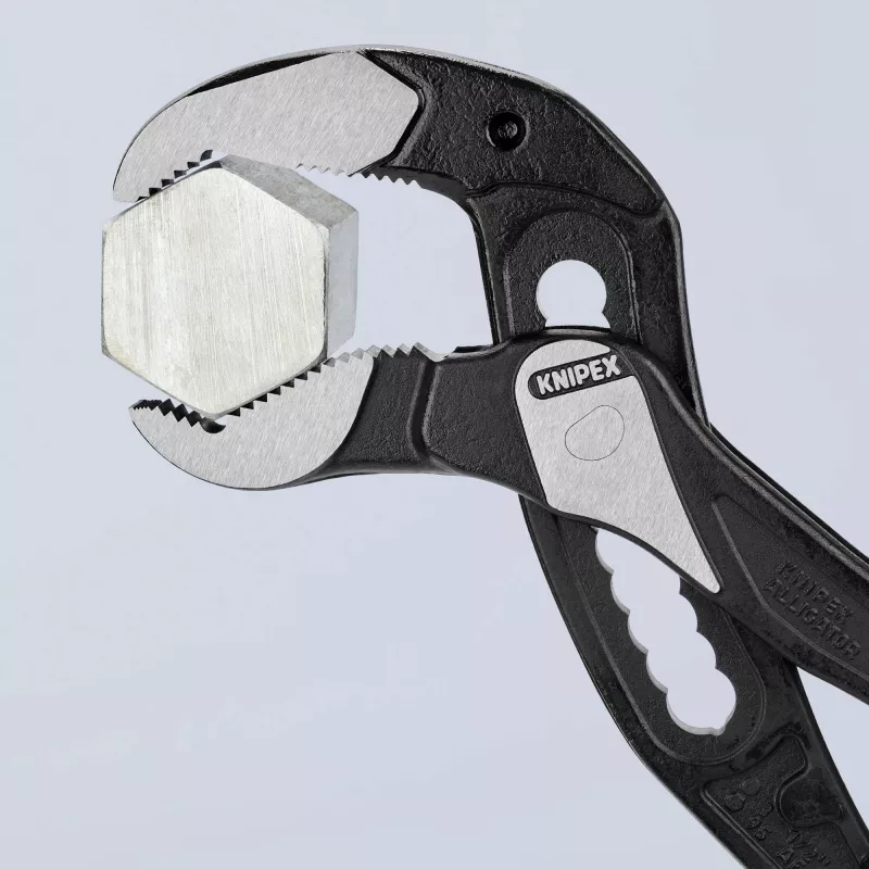 Liežuvėlio ir griovelio replės Knipex 88 01 400