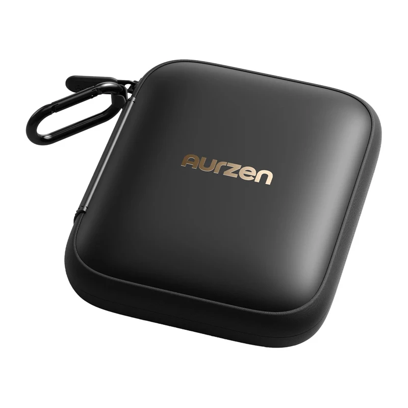 Aurzen Caseplay apsauginis nešiojimo dėklas ZipPilka nešiojamojo projektoriaus priedams