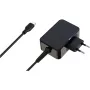 Mobiliojo įrenginio įkroviklis LC-Power LC-NB-GAN-65-C nešiojamam kompiuteriui, juodas, kintamoji srovė, skirtas naudoti patalpose