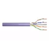 DIGITUS - Masinis kabelis - 100,0 m - UTP - CAT 6 - Violetinė (DK-1613-VH.1)