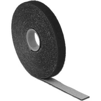 Hook/Loop Fastener DeLOCK 18711 Juoda 1 pc