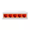 Nevaldomas komutatorius TOTOLINK S505-V5 5 prievadų Fast Ethernet 10/100, baltas