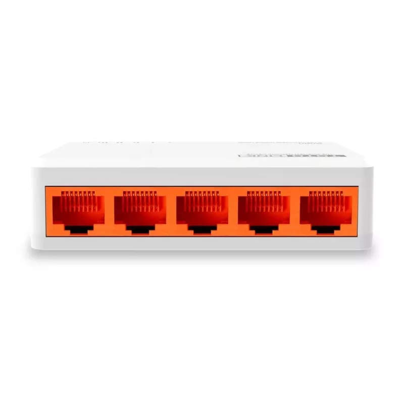 Nevaldomas komutatorius TOTOLINK S505-V5 5 prievadų Fast Ethernet 10/100, baltas
