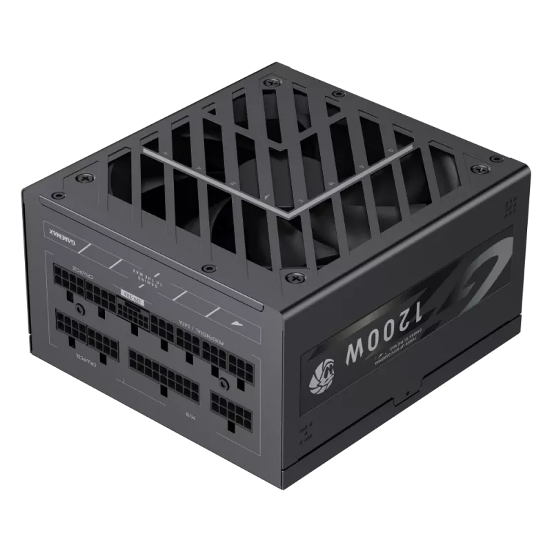 Gamemax maitinimo blokas, 80 PLUS, Auksinis | GZ 1200G | 1200 W