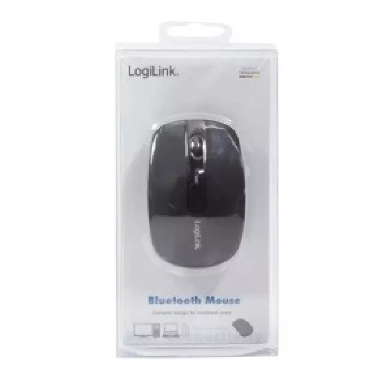 Pelė LogiLink ID0078A Bluetooth optinė abiem rankoms tinkama