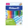 Flomasteriai Pelikan 822299 10 spalvų, bukas galiukas