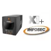 Infosec UPS X1+ 1000 atsarginis maitinimo šaltinis 1000VA, 500W, 2× FR/Schuko