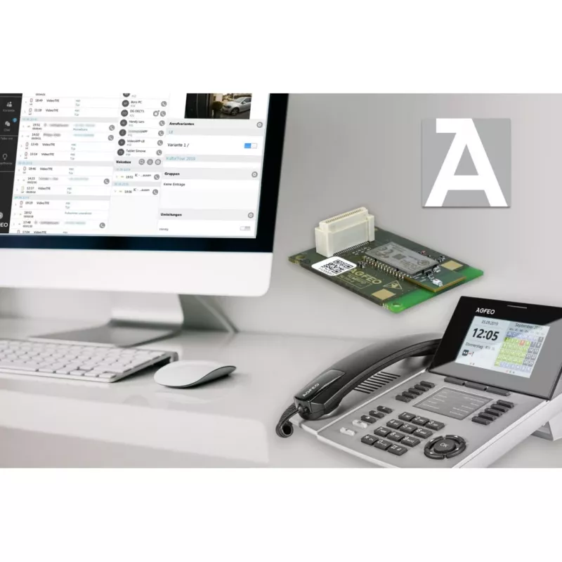 Sąsajos plokštė AGFEO BT-modul 50 vidinis Bluetooth