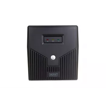 Digitus DN-170065 nepertraukiamo maitinimo šaltinis (UPS) Line-Interactive 0,8 kVA 480 W 4 AC lizdai