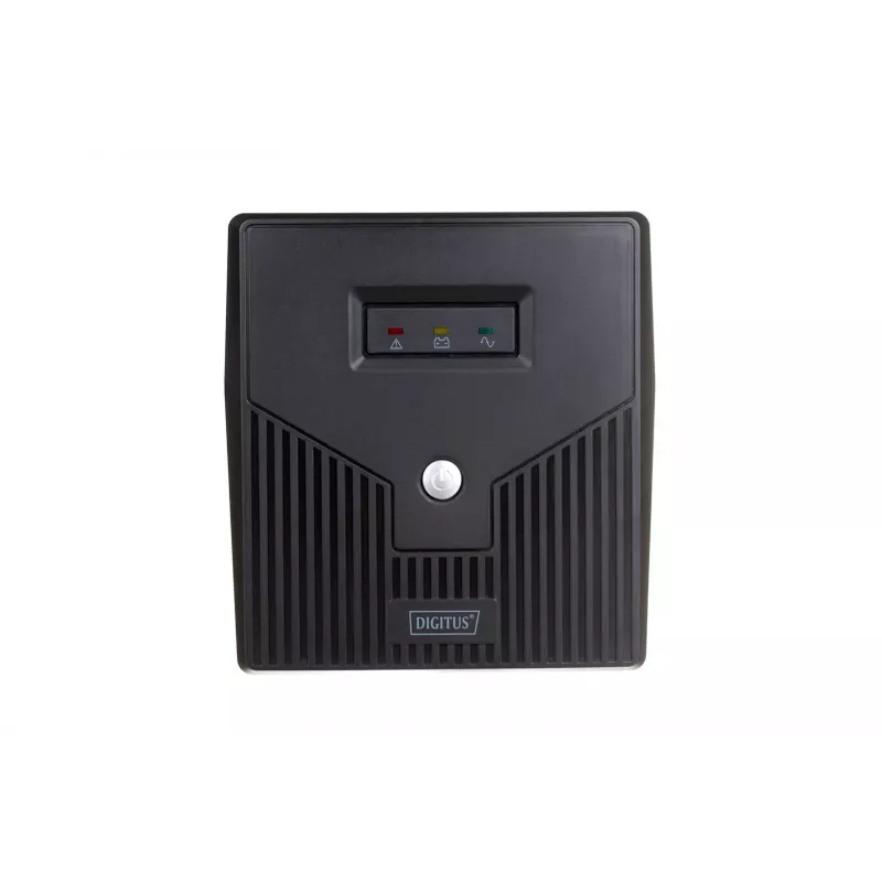 Digitus DN-170065 nepertraukiamo maitinimo šaltinis (UPS) Line-Interactive 0,8 kVA 480 W 4 AC lizdai