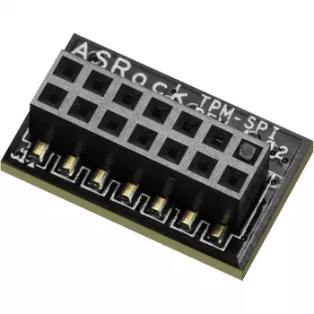 ASRock 90-MCA080-00UBNZ - SPI - 13 kontaktų - Atitinkantis TPM pagrindinę specifikaciją - 2.0 šeima - 00 lygis - 01.16 redakcija - Windows 10 (90-MCA080-00UBNZ)