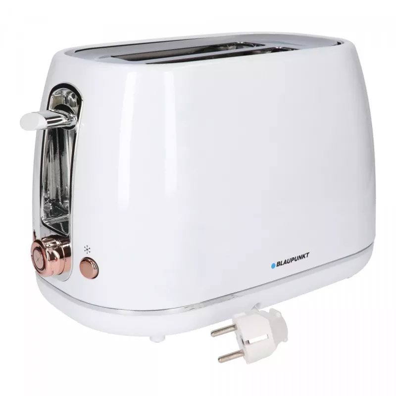 Blaupunkt Skrudintuvas TSS802WH Galia: 750–900 W Aukštas kepinių kėlimo svirtis (TSS802WH)