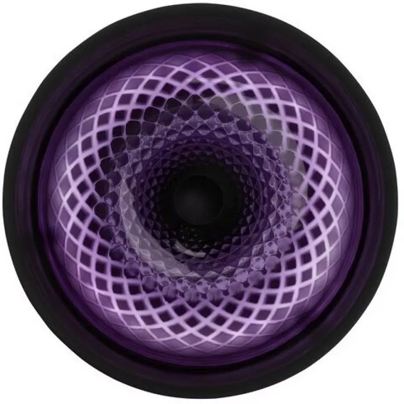 Nešiojamas belaidis garsiakalbis Harman/Kardon Aura Studio 4 — 100 W, 3 tvarkyklės, 45–20000 Hz, Juoda/Permatoma