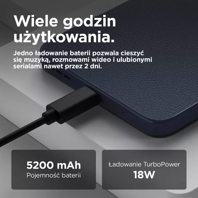 Motorola moto g05 16,9 cm (6,67 colio) Dual SIM Android 15 4G USB Type-C 8 GB 128 GB 5200 mAh mėlynas