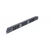 Extralink PoE injektorius 12 prievadų 12x 100Mb/s RJ45, montuojamas į stelažą