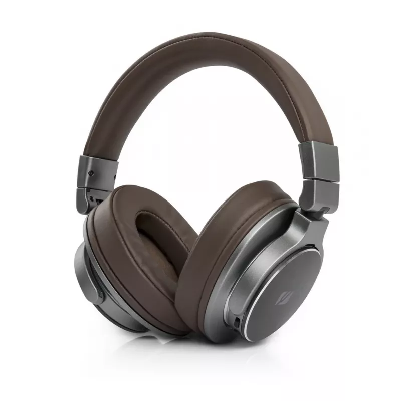Muse M-278 BT ausinės belaidis antgalis Micro-USB Bluetooth ruda, sidabrinė