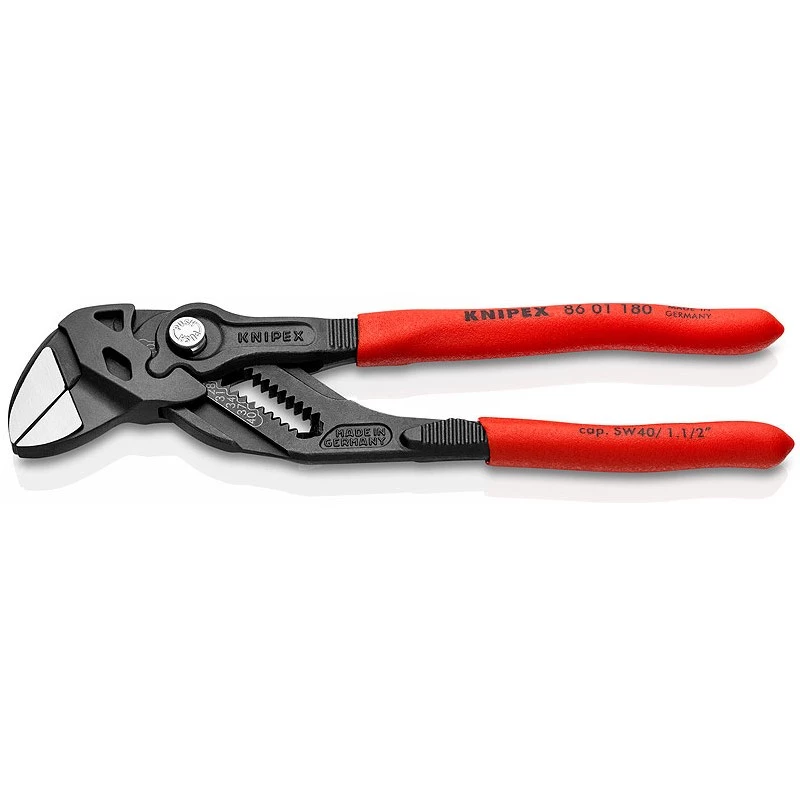 Plier Knipex 86 01 180 Jaw thickness 1.2 cm