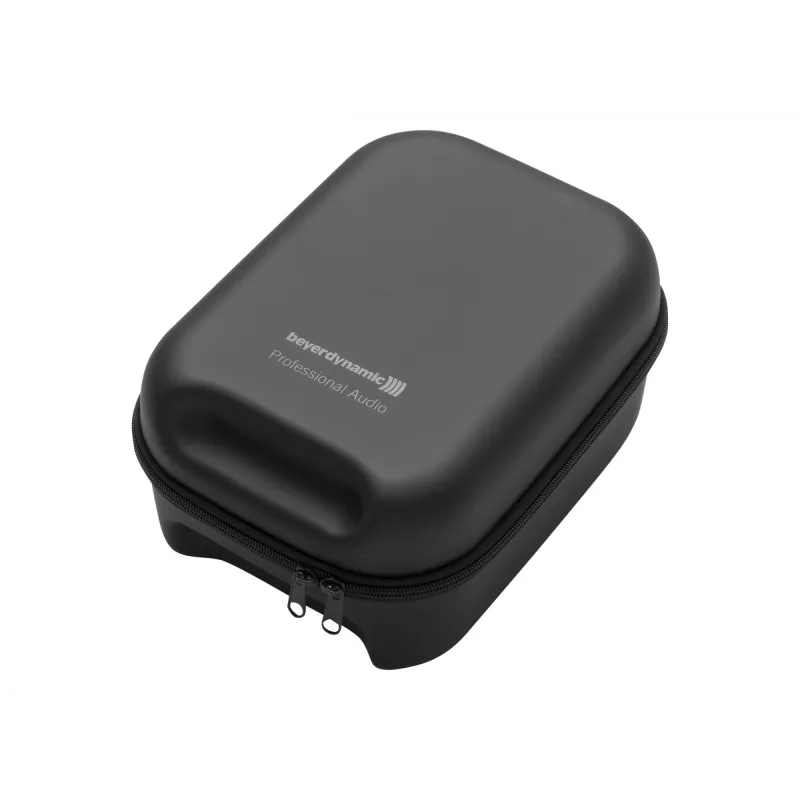 Kietas dėklas apskritiminėms ausinėms Beyerdynamic PRO Juoda – apsauginis nešiojimo dėklas, modelis 717967