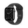Išmanusis laikrodis Apple Watch S11 Cell 46mm su sportine apyranke (juoda) — GPS, mobilusis ryšys, 46 mm korpusas