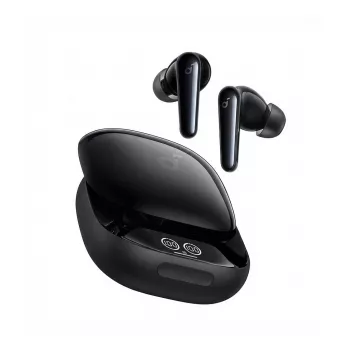 Anker Innovations Soundcore Liberty Buds juodos Bluetooth pusiau įdedamos ausinės ANC Live-UEbersetzung (D1200G11)