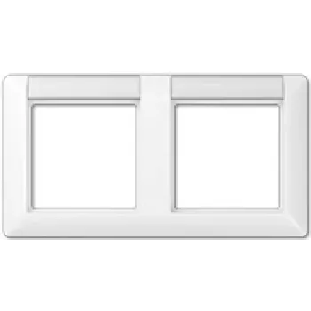 Sieninė plokštė JUNG AS 5820 NA WW balta, duroplastas, 151,5×80,5 mm
