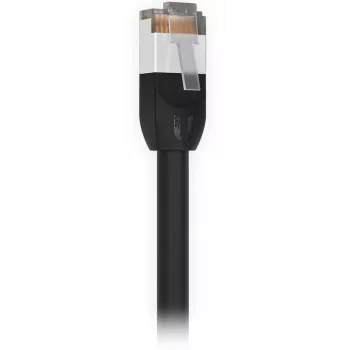 Tinklo kabelis Ubiquiti UACC-CABLE-PATCH-OUTDOOR-3M-BK RJ-45 Cat5e 3 m juodas
