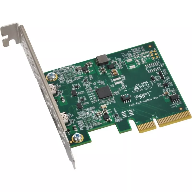 Sonnet Allegro - USB adapteris - PCIe 3.0 Low-Profile - USB 3.1 Gen 2 x 2