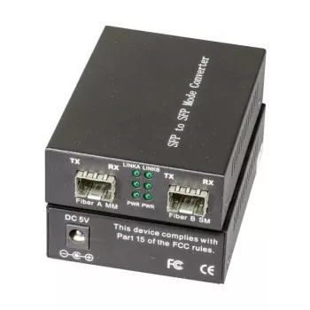 EFB Elektronik EFB-Elektronik EL031 - medijos keitiklis - GigE - 1000Base-X - SFP (mini-GBIC)