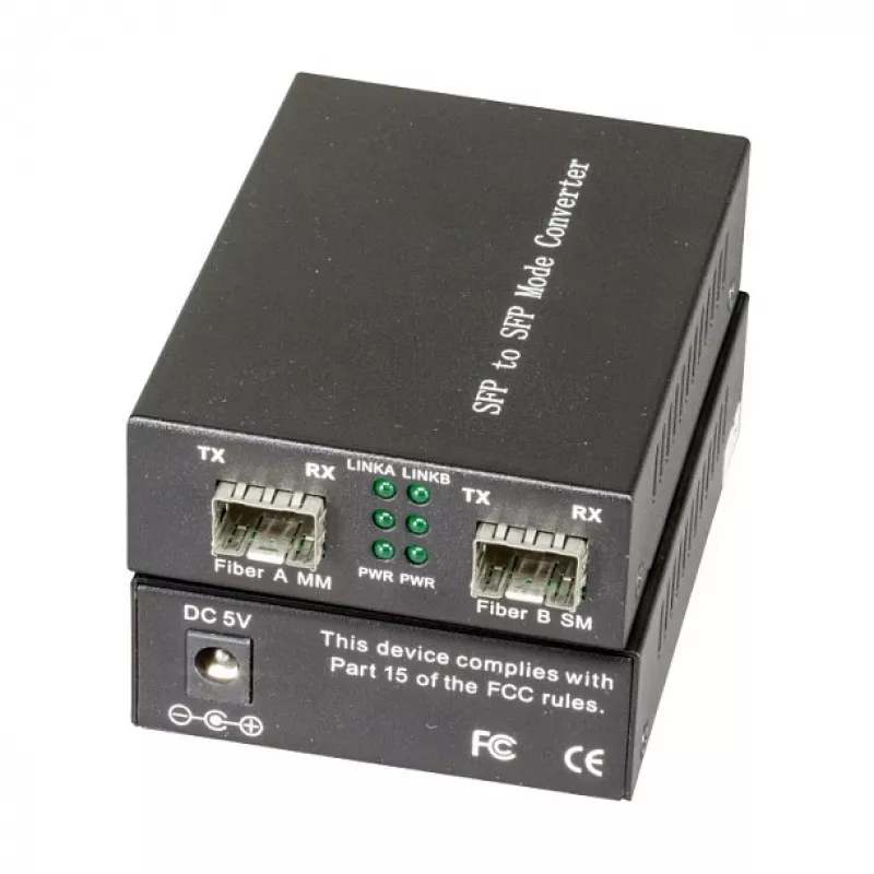 EFB Elektronik EFB-Elektronik EL031 - medijos keitiklis - GigE - 1000Base-X - SFP (mini-GBIC)
