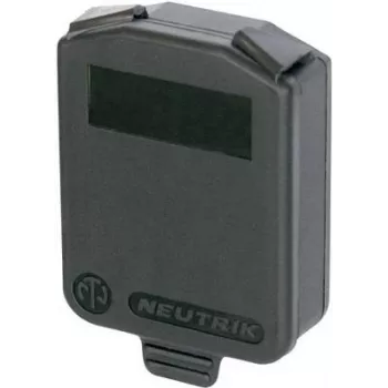 Neutrik Dichtklappe IP 42 balta (SCDX-9-WHITE)
