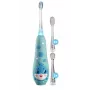 Soninis dantų šepetėlis vaikams Concept KIDO SMILE ZK3020, 1–5 m., 2 režimai, IPX7 atsparus vandeniui, įkraunamas 260 mAh, 4 šepetėlių galvutės