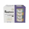 APPLAWS įvairovės pasirinkimo multipakuotė sultinyje - šlapias kačių ėdalas - 12x70g