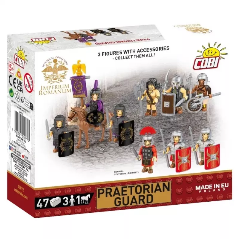 Blocks Imperium Romanum Pretorian Guard 47 blokai