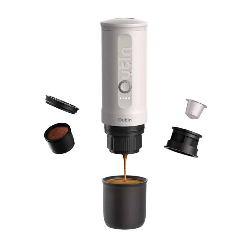 Kavos virimo aparatas Outin 670g Nano White
