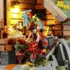 Lumibricks Mountain Cabin statybinių kaladėlių rinkinys