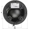 IP kamera DAHUA IPC-HDW1530T-0280B-S6-Juoda juoda