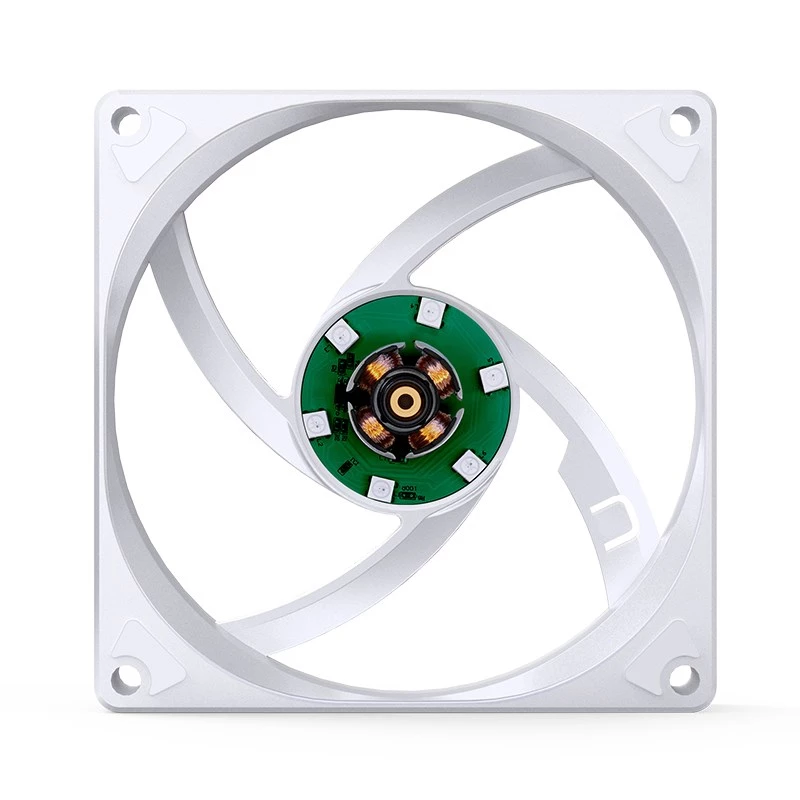 Oro aušintuvas Jonsbo CR-1400 EVO 9.2 cm Baltas 800-2200 RPM 22.3-33.8 dB