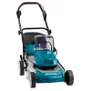 Makita DLM460PT2 vejapjovė Stumdoma vejapjovė Akumuliatorinė Juoda, Mėlyna, Pilka