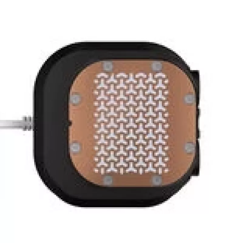 Viskas viename skysčio aušintuvas Corsair Nautilus 360 RS 12 cm baltas