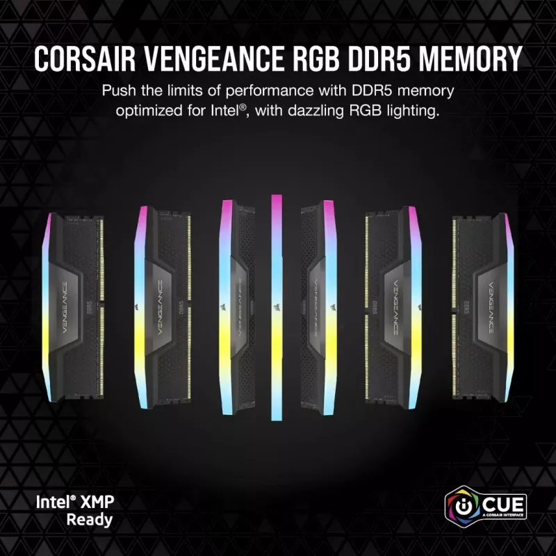Atminties modulis Corsair Vengeance DDR5 48 GB 6400 MHz