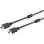 HDMI laidas ShiverPeaks 77470-FERRIT — skaitmeninis vaizdo kabelis su feritiniu droseliu