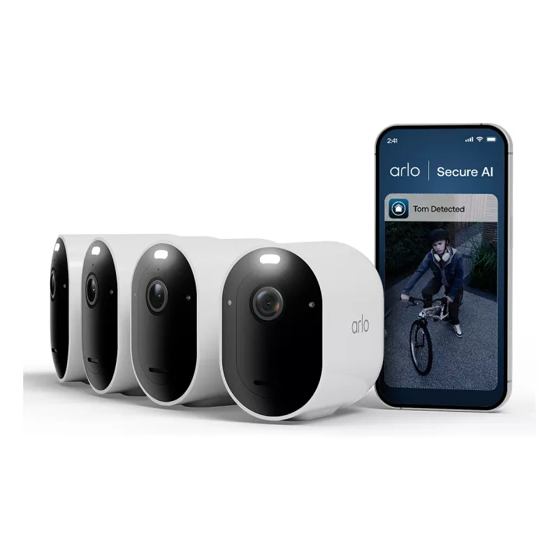 ARLO Pro 6 - 2025 m. leidimas - Tinklo stebėjimo kamera - Lauko, vidaus zona - atspari oro sąlygoms - spalvota (diena/naktis)