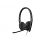 Lenovo 4XD1M45626 ausinės / laisvų rankų įranga Laidinės Ant galvos USB tipo C Juoda